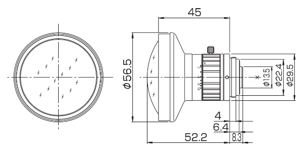 FE185C086HA-1尺寸圖 圖片關(guān)鍵詞